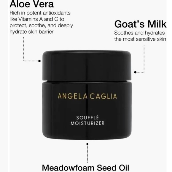 Nordstrom Other - Angela Caglia soufflé moisturizer new NIB facial skincare lotion 1.7 fl oz /50ml